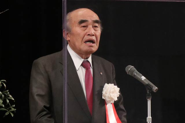 田野燕商工会議所会頭