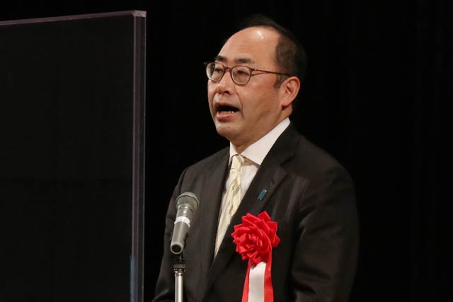 細田衆院議員
