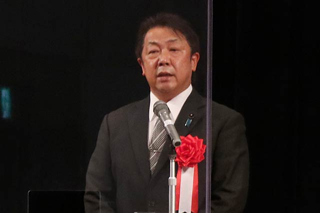 堀県議