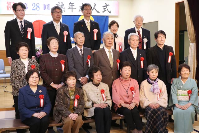 記念写真撮影