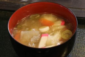 14、15日2日間限定で新潟風雑煮「こうとう汁」が味わえる