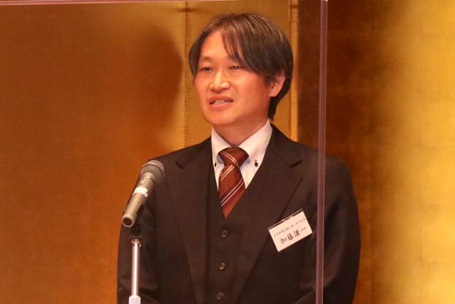 日本政策金融公庫三条支店の加藤支店長