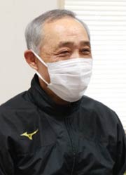 NPO法人見附市スポーツ協会清水幸雄会長