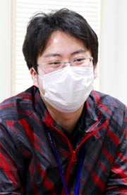 NPO法人見附市スポーツ協会高井勇佑副施設長