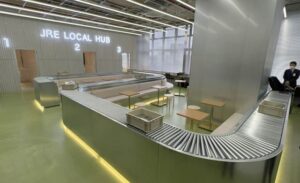17日開業する「JRE Local Hub 燕三条」