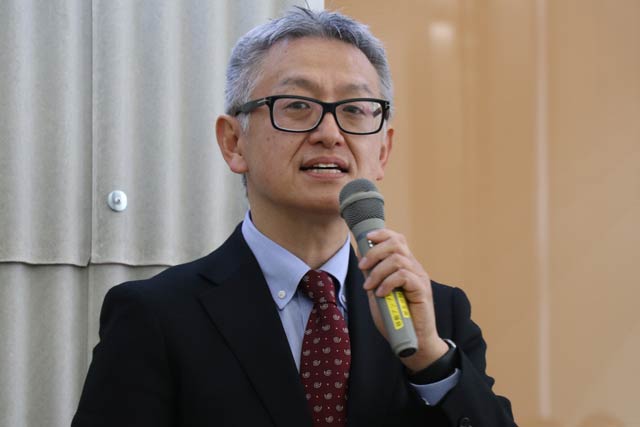 JR東日本新潟支社の小川支社長