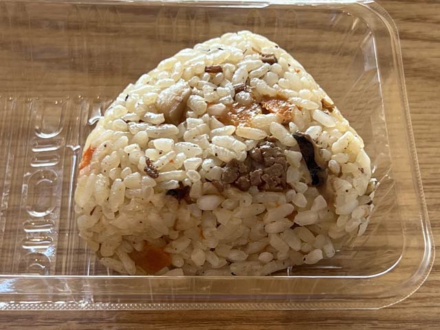 ジューシーおにぎり