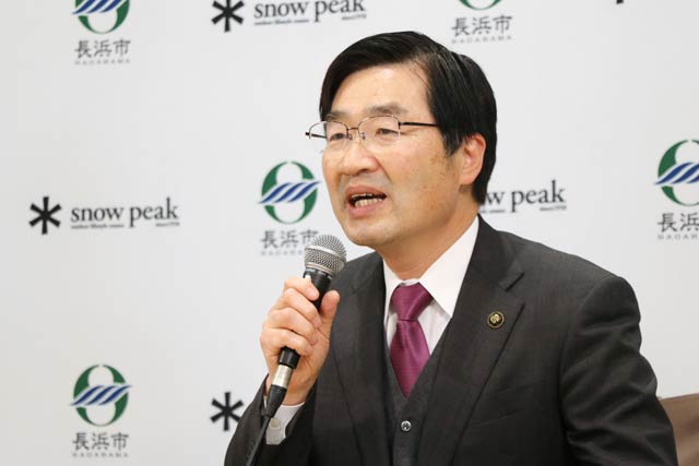 浅見長浜市長