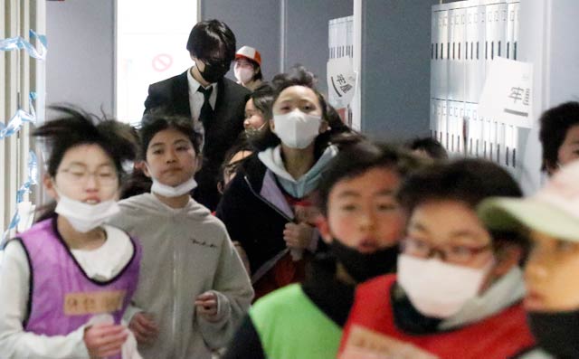 逃走中の世界に入り込んで熱中