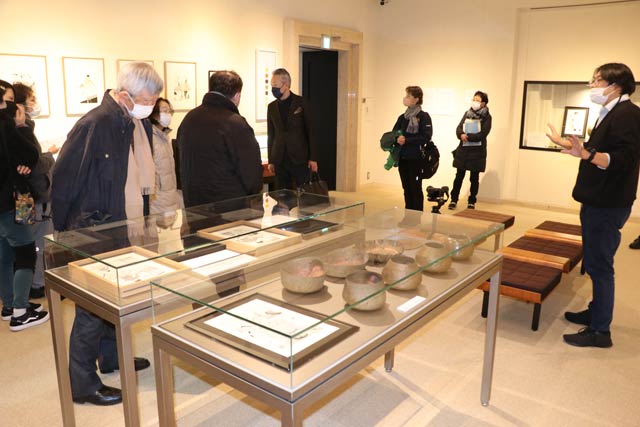 展示会場