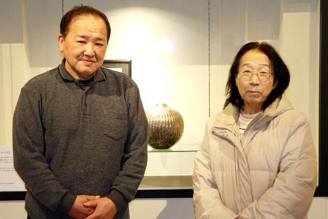 ロンドンの吉野さん夫婦