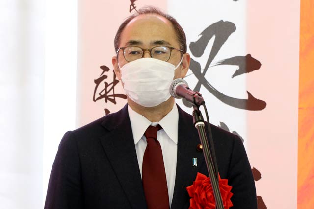 細田衆院議員