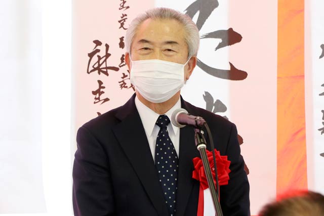 佐野田上町長