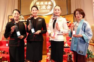 「そらとなでしこ」のお披露目会