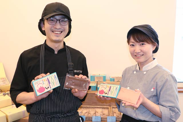 更科さん夫婦