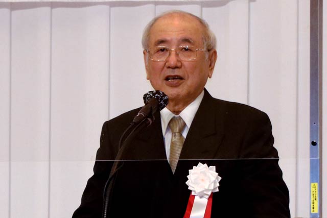 追手校長の式辞