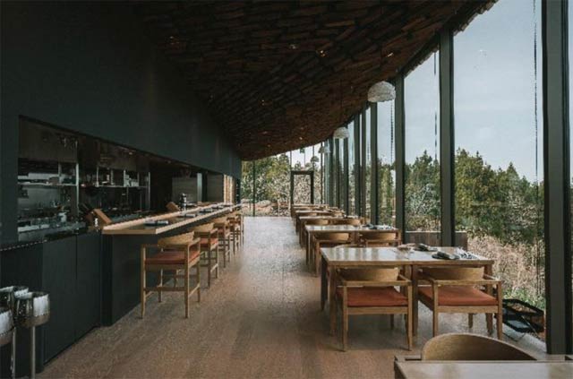 新潟ガストロノミーアワード「旅館・ホテル」部門で大賞を受賞した「Snow Peak FIELD SUITE SPA HEADQUARTERS」