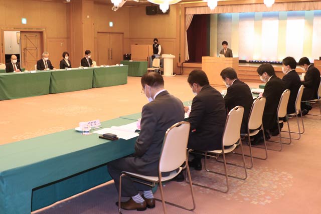国道289号バイパス（仮称）石上大橋下流橋等建設期成同盟会の設立総会