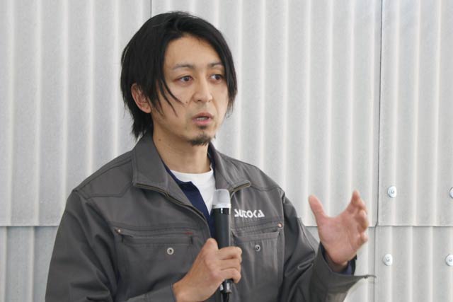 ドッツアンドラインズの齋藤代表取締役