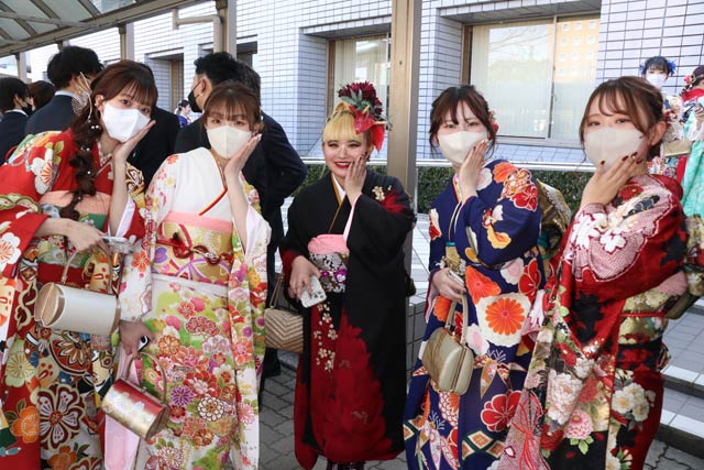 三条市二十歳を祝う会