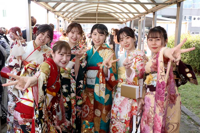 三条市二十歳を祝う会