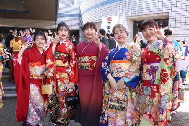 三条市二十歳を祝う会