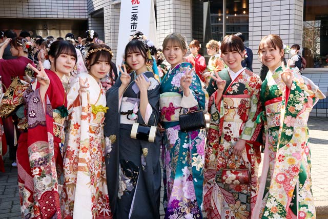 三条市二十歳を祝う会
