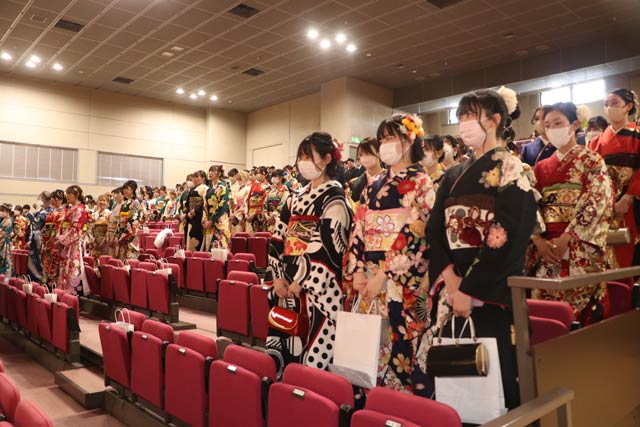 三条市二十歳を祝う会