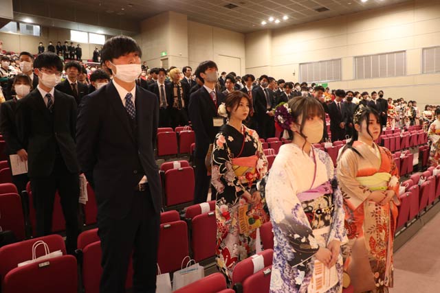 三条市二十歳を祝う会