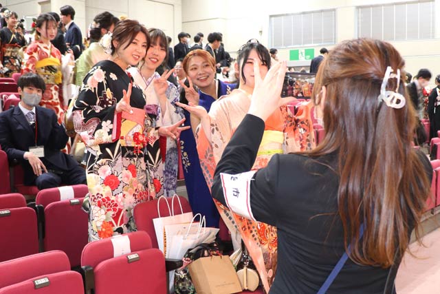 三条市二十歳を祝う会