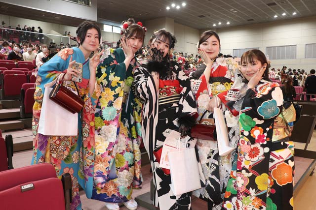 三条市二十歳を祝う会