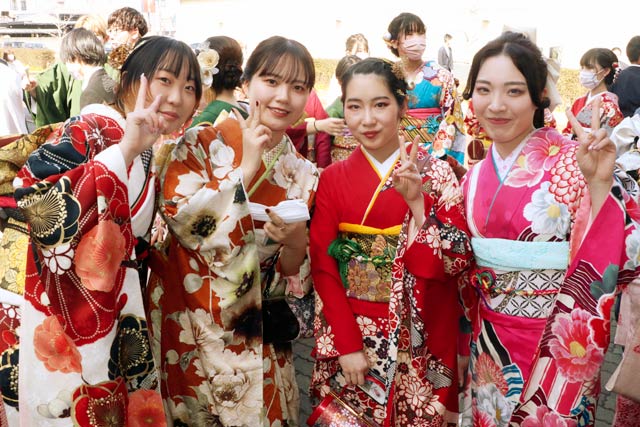 三条市二十歳を祝う会