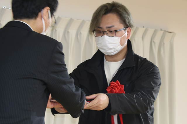 (株)トミタの冨田龍雅さん