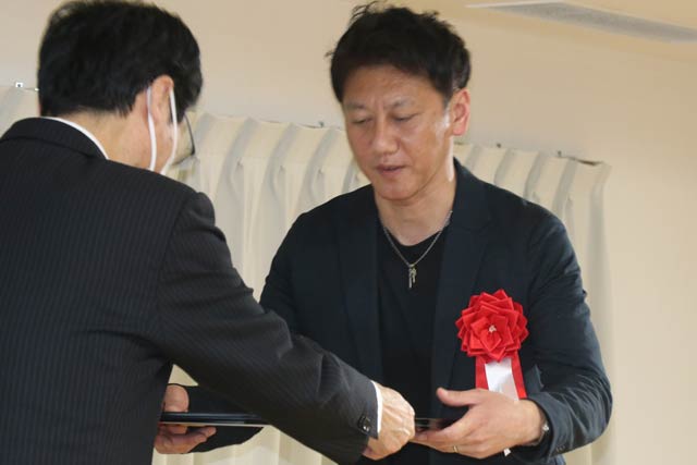  (株)山谷産業の山谷武範代表取締役