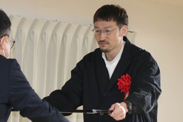 (株)ツインバードの神成紘樹企画デザイン部リーダー