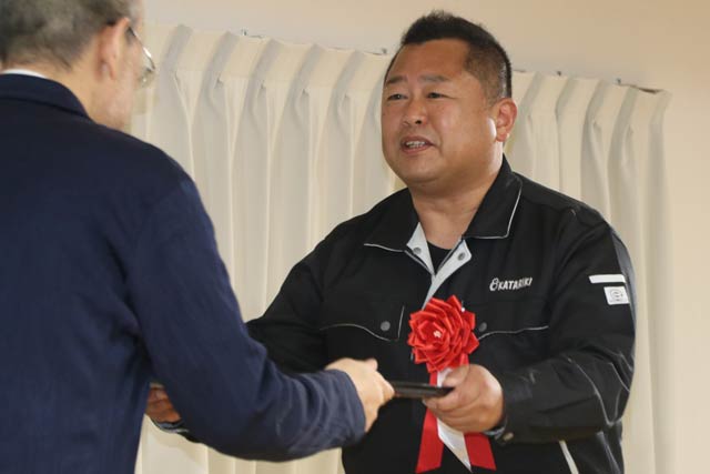 (有)片力商事の小暮勝幸さん
