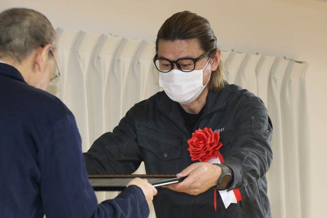 (株)シゲル工業の藤田正健代表取締役