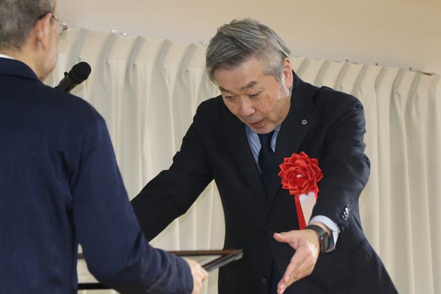 燕商工会議所の高野雅哉事務局長
