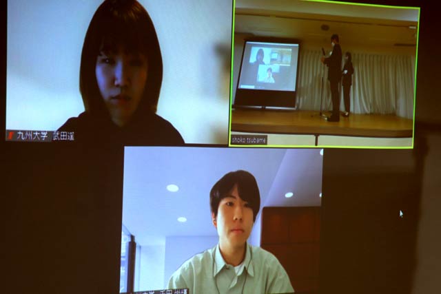 「若monoデザインコンペティンション燕 vol.7」九州大学芸術工学部2年・みくり（千田尚輝さん・木山祥花さん・武田遙さん）福岡県