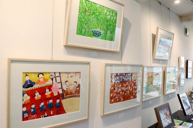 あおきひろえさんの作品