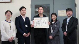 澤CMOを中央にふるさと納税チームのメンバー