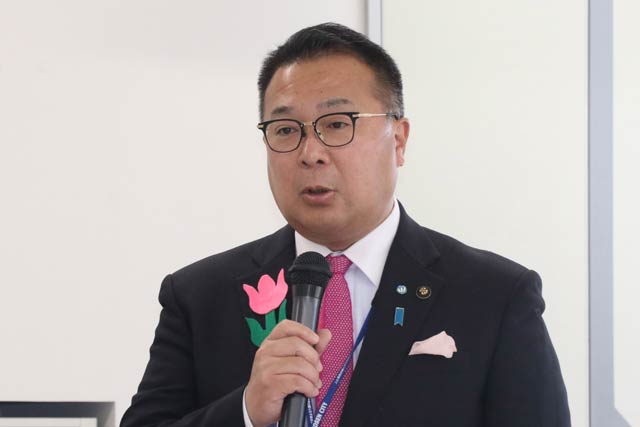 田邊五泉市長