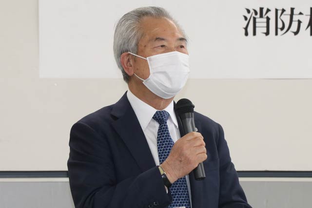 佐野田上町長