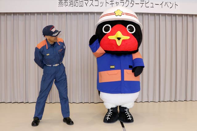 2月16日にデビューした「つばまる」