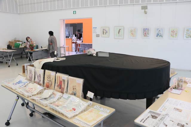 展示会場