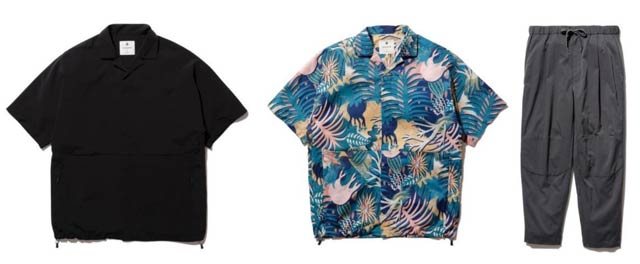 「Breathable Quick Dry」シリーズから通気性が向上した春夏新作