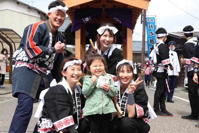 湯かけまつり