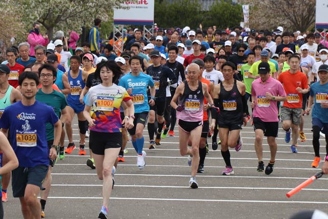 燕さくらマラソン大会