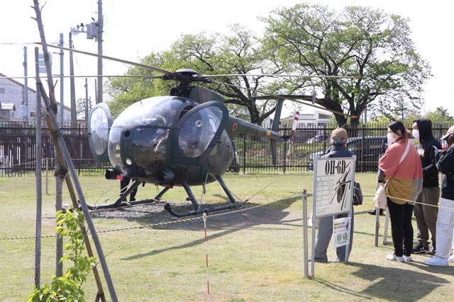陸上自衛隊新発田駐屯地で開設70周年･第30普通科連隊創隊61周年記念行事
