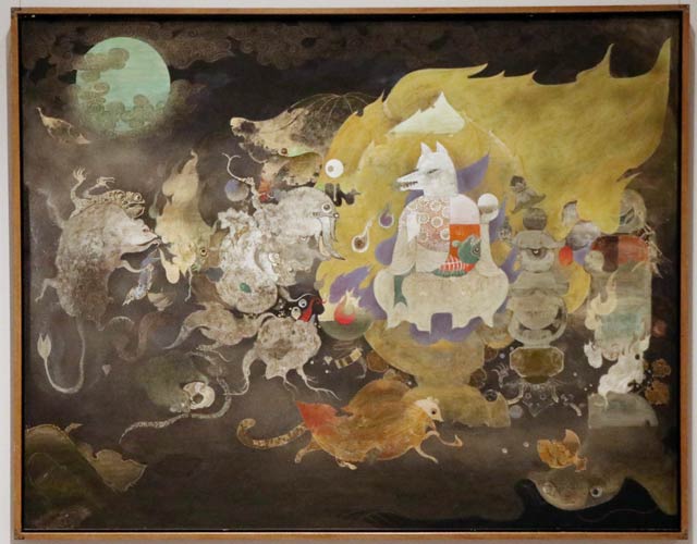 「化くらべ」1974年